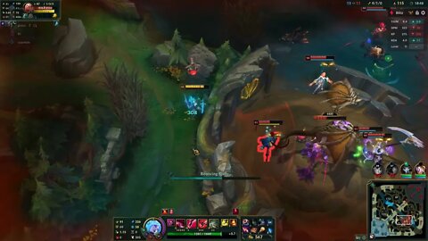 League Of legends Penta kill