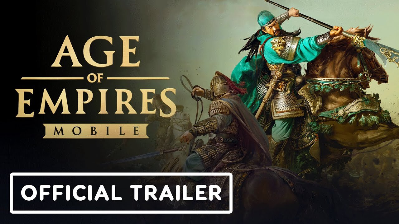 Age of Empires Mobile - Official Release Date Announcement Trailer