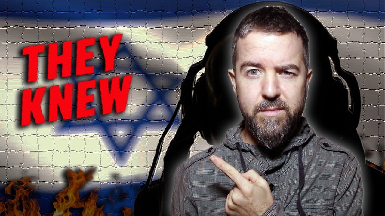 ISRAEL KNEW: Operation “JERICHO WALL” Document Detailed Hamas Attack OVER 1 YEAR IN ADVANCE!!!