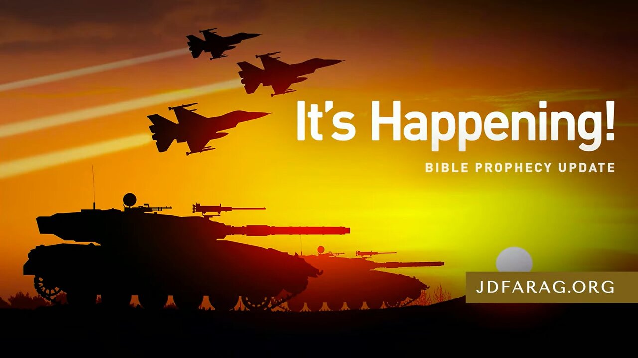 Ancient Bible Prophecies Show Unprecedented Judgments & Disasters Happening Now -JD Farag [mirrored]