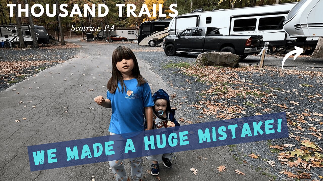 Adventure Awaits: Our Exciting First Thousand Trails Journey As We Prepare For Full-time Rv Living