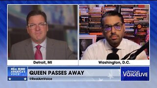 British Journalist Raheem Kassam Puts the Queen's Death in Perspective