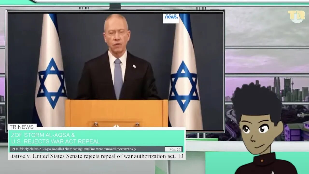 Zionist Defense Minister Urges Halt To Judicial 'Reforms'
