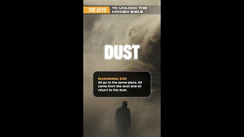 What is Dust in the Bible