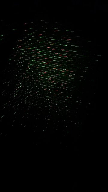 Welcome To The Laser Show