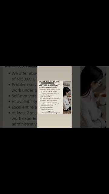 Remote Customer Success Specialist l WFH UNIVERSITY