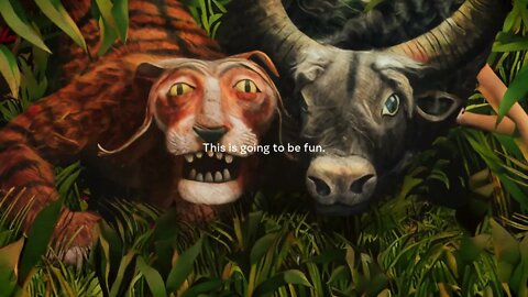 The Tiger & The Buffalo