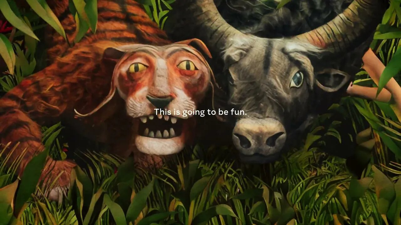 The Tiger & The Buffalo