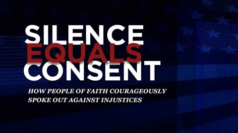 Silence Equals Consent - Wednesday Service