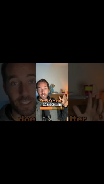 The Truth About Making Money (Results vs. Time) #shorts