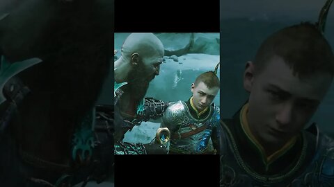 A heart touching moment ❤️😭#shorts #godofwarragnarok