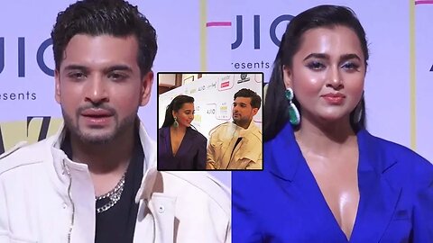 Tejran Cute Moment at Grazia Millennial Awards 2023 | Tejasswi Prakash with Karan Kundrra ❤️😍📸