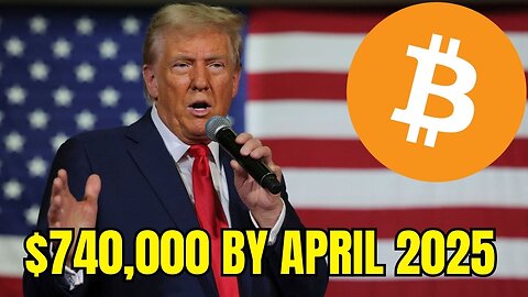 Trump Confirms Bitcoin Reserve Plan Sending BTC to $740,000