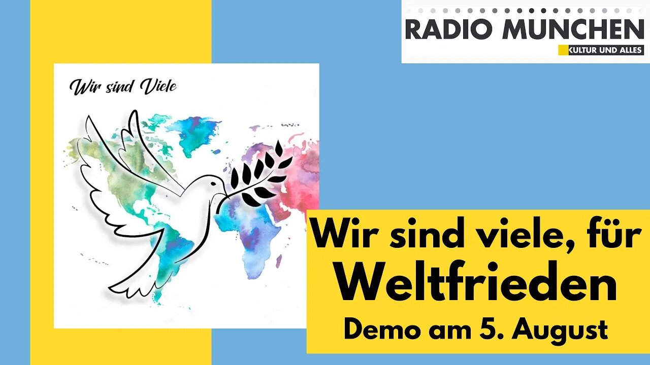 WIR SIND VIELE - Demo am 5. August in Berlin