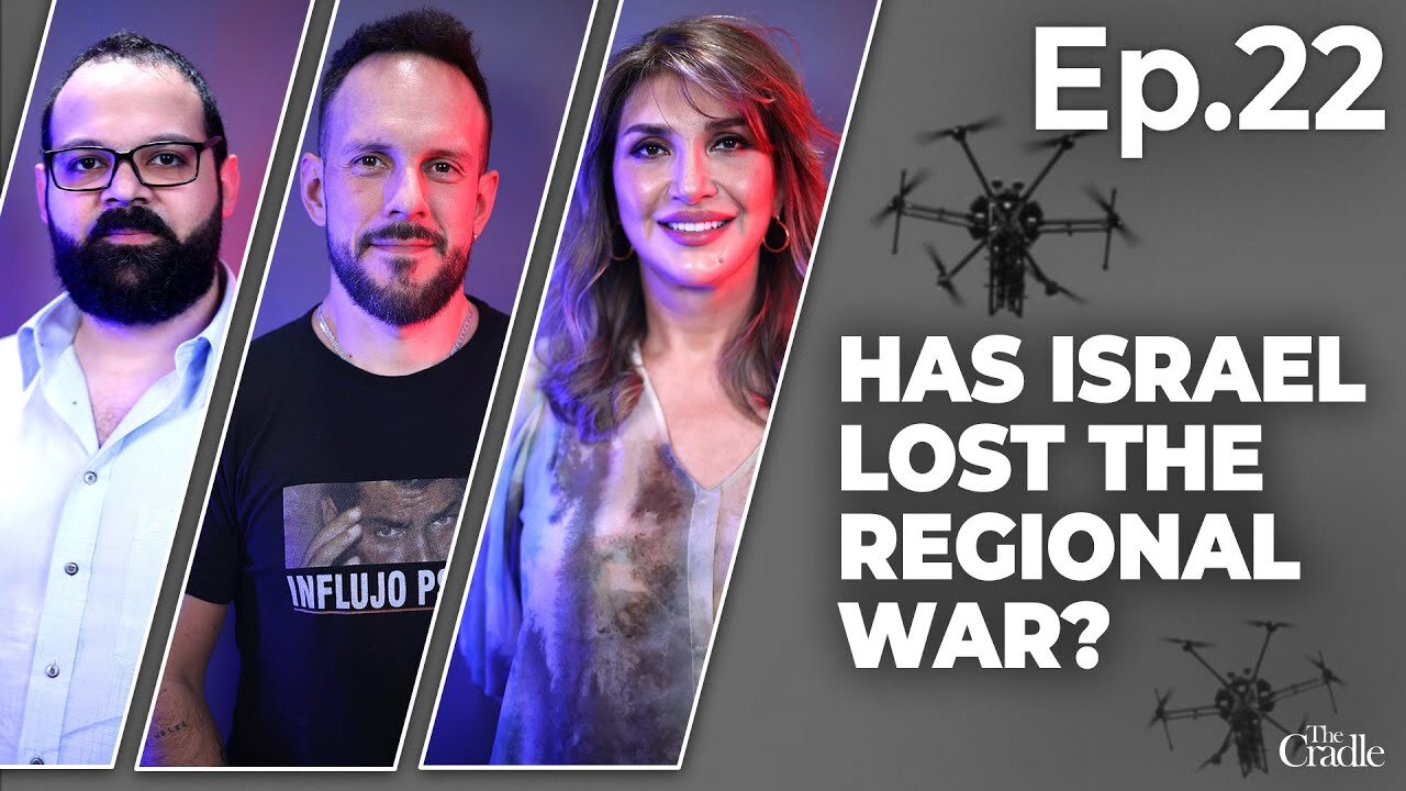 Tel Aviv's counterattack was a bust; and with it, Israel has lost the regional war | Ep. 22