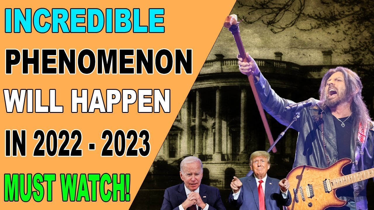 INCREDIBLE PHENOMENON WILL HAPPEN IN 2022 & 2023 - ROBIN BULLOCK PROPHETIC WORD - TRUMP NEWS