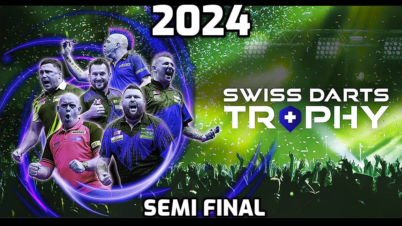 2024 Swiss Darts Trophy Searle v Rydz