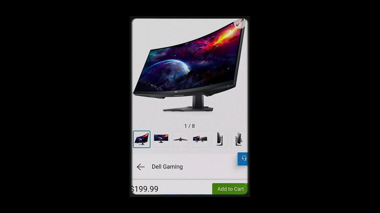 Dell 34 Curved Gaming Monitor – S3422DWG