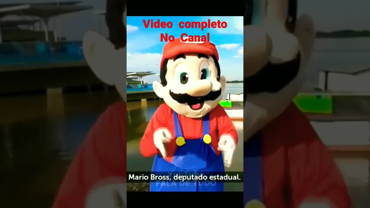 QUANDO MARIO BROS É CANDIDATO A DEPUTADO😐 #shorts @Sr. VaNdErLEi...