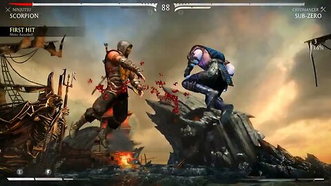 What if Sub Zero is at 10k speed? 🤣 Mortal Kombat XL