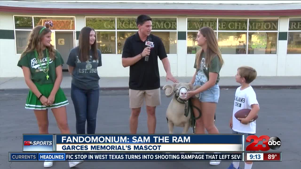 Fandomodium: Sam the Ram