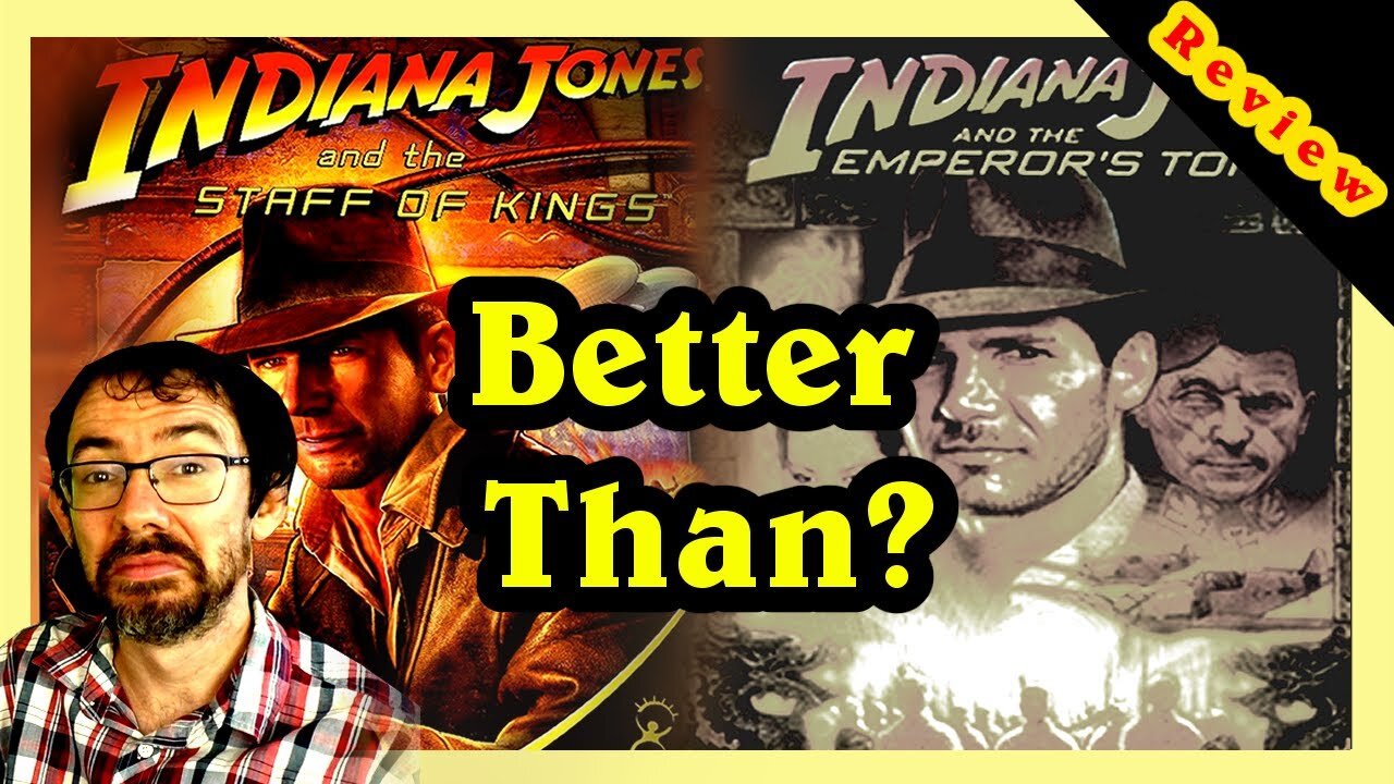 Indiana Jones and the Staff of Kings Review