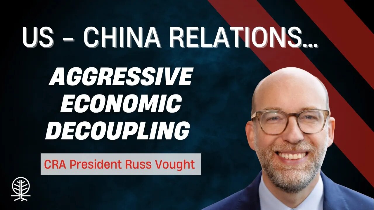 Russ Vought on How He’d Handle the Chinese Communist Party: “Aggressive Economic Decoupling.”