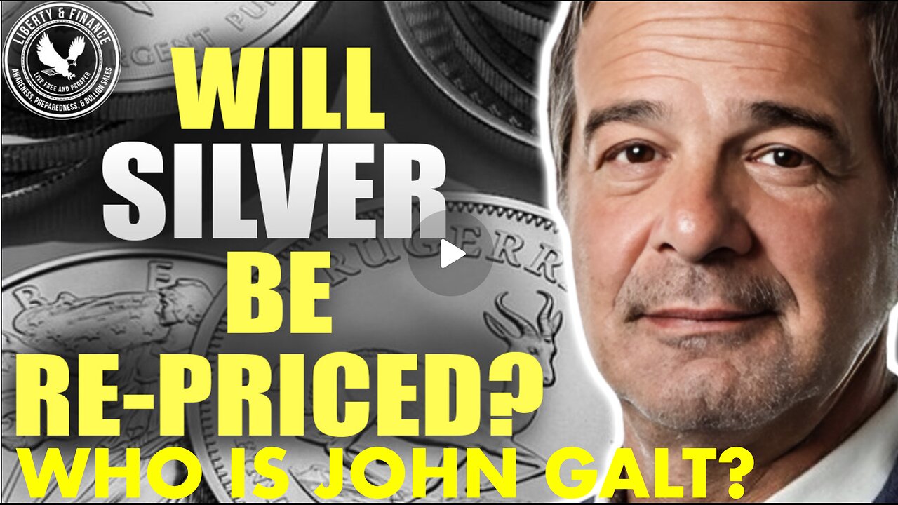 LIBERTY & FINANCE W/ Eastern Silver Buying Is Draining Exchanges | Andy Schectman. TY JGANON, SGANON