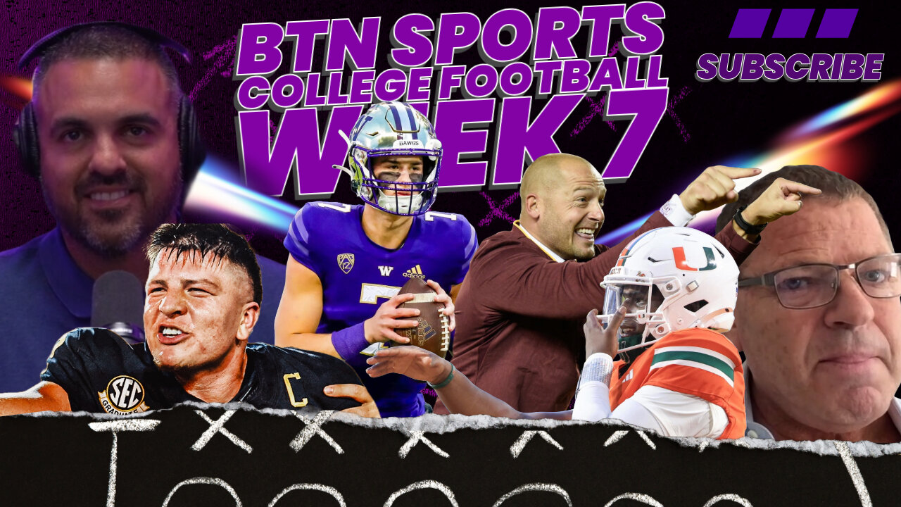 BTN Sports Unveiling the Game-Changers in NCAA Football!"