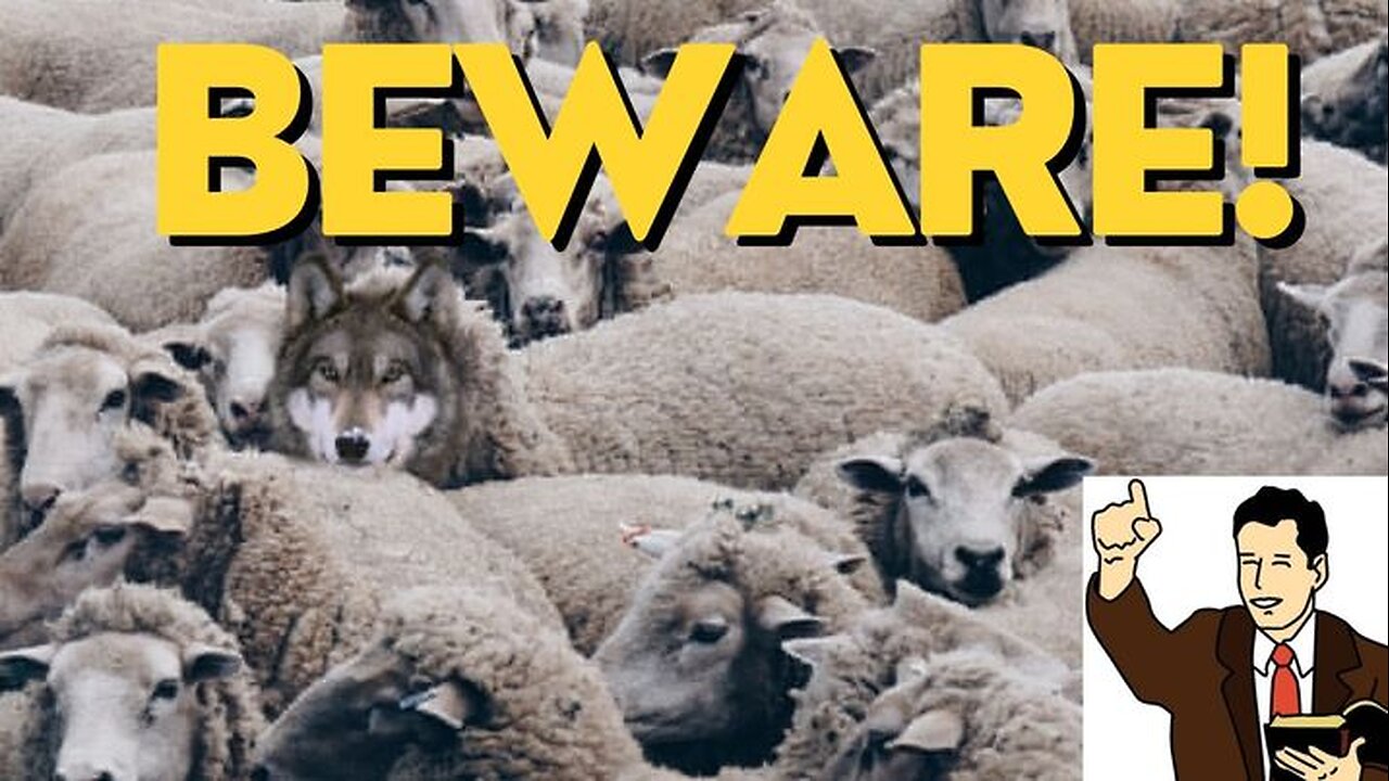 Wolves in Sheeps Clothing