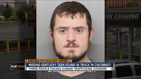 Deputies: Missing Kentucky teen trafficked, assaulted, locked in U-Haul