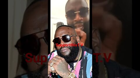 Rick Ross Shows Off 10lb Norwegian Crab