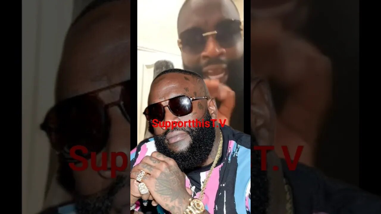 Rick Ross Shows Off 10lb Norwegian Crab