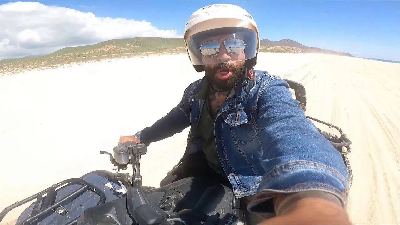 TE VOY A DECIR "LA VERDAD" DE MONTAR CAMELLO Y MOTOS EN LOS CABOS