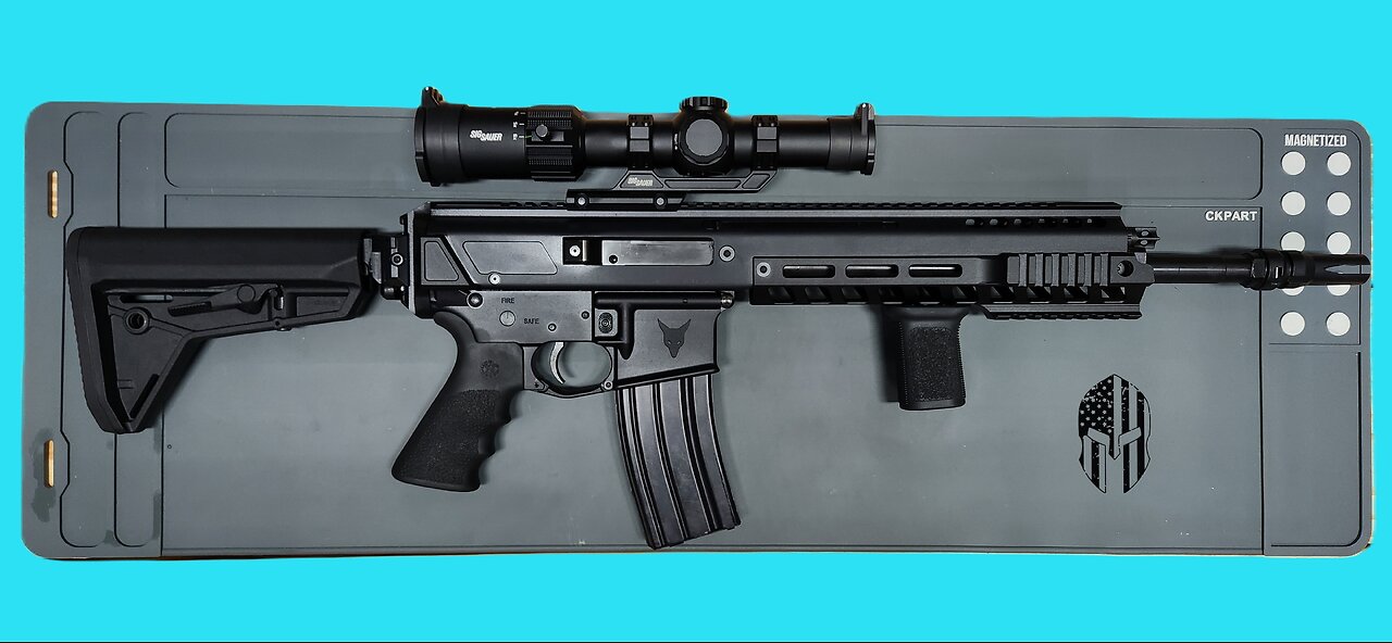 😎😎PSA JAKL 13.7" 5.56 NATO #viralvideo #trending #pewpew #trendingvideo @Styxx2018