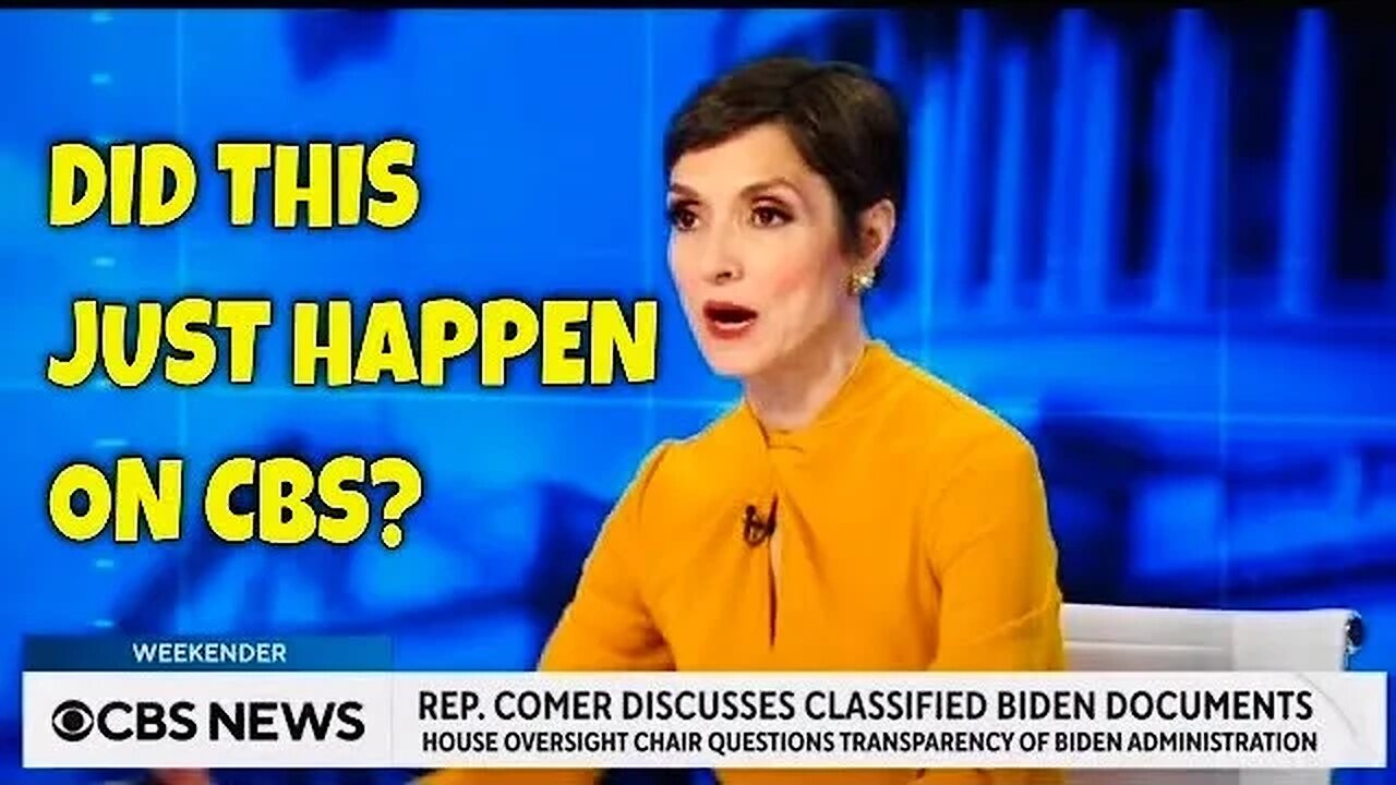 Is CBS Trying to Bring Biden’s Presidency down before 2024?