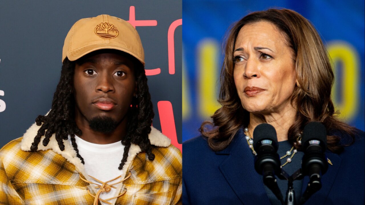 Kai Cenat Goes Crazy on Stream After Secret Service & Kamala Harris Campaign Call!