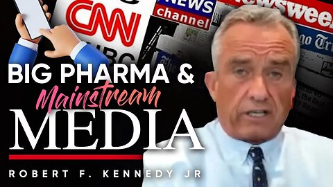 😈 One Big Evil Family: ⚕️Mainstream Media Is an Extension of Big Pharma