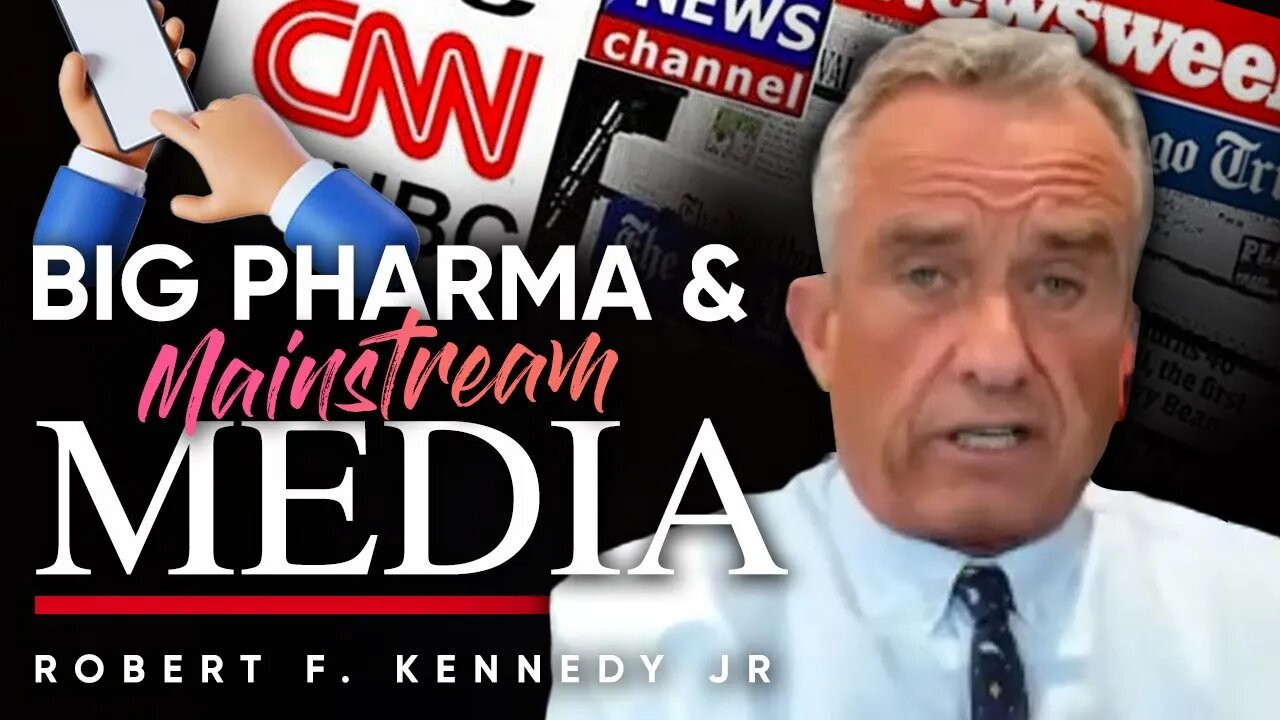 😈 One Big Evil Family: ⚕️Mainstream Media Is an Extension of Big Pharma