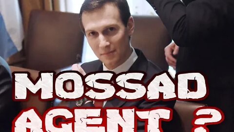 Jared Kuschner is a Mossad Agent? TMHQ Analysis about the Kuschner thing. What's happening?