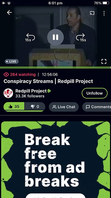 Redpill channel : occult