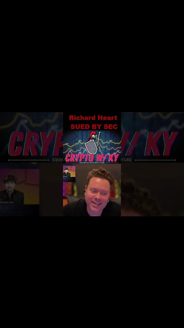 WHY IS THE SEC ATTACKING RICHARD WHEN THEY COULD BE GOING AFTER THE HORROR? #bitcoin #crypto #xrp
