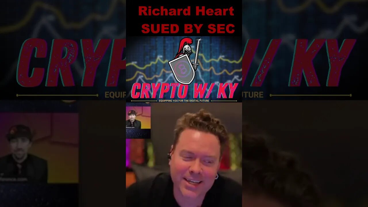 WHY IS THE SEC ATTACKING RICHARD WHEN THEY COULD BE GOING AFTER THE HORROR? #bitcoin #crypto #xrp