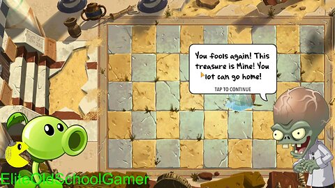 Plants vs Zombies 2 - Thymed Event - Tombtastic Festival - Dialogue only - October 2024