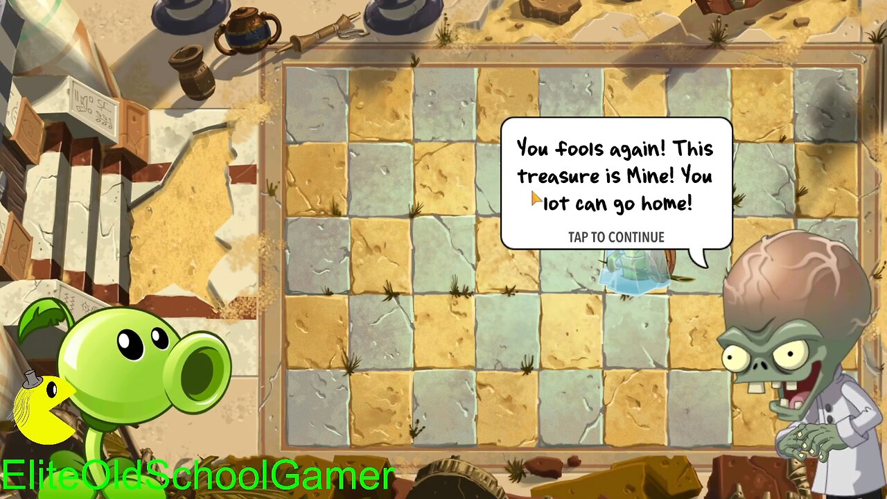 Plants vs Zombies 2 - Thymed Event - Tombtastic Festival - Dialogue only - October 2024