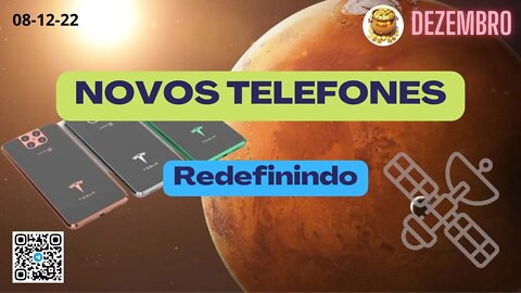 NOVOS TELEFONES Redefinindo