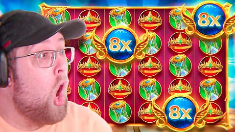 INSANE TOP SYMBOL WIN ON GATES OF OLYMPUS BONUS BUY!