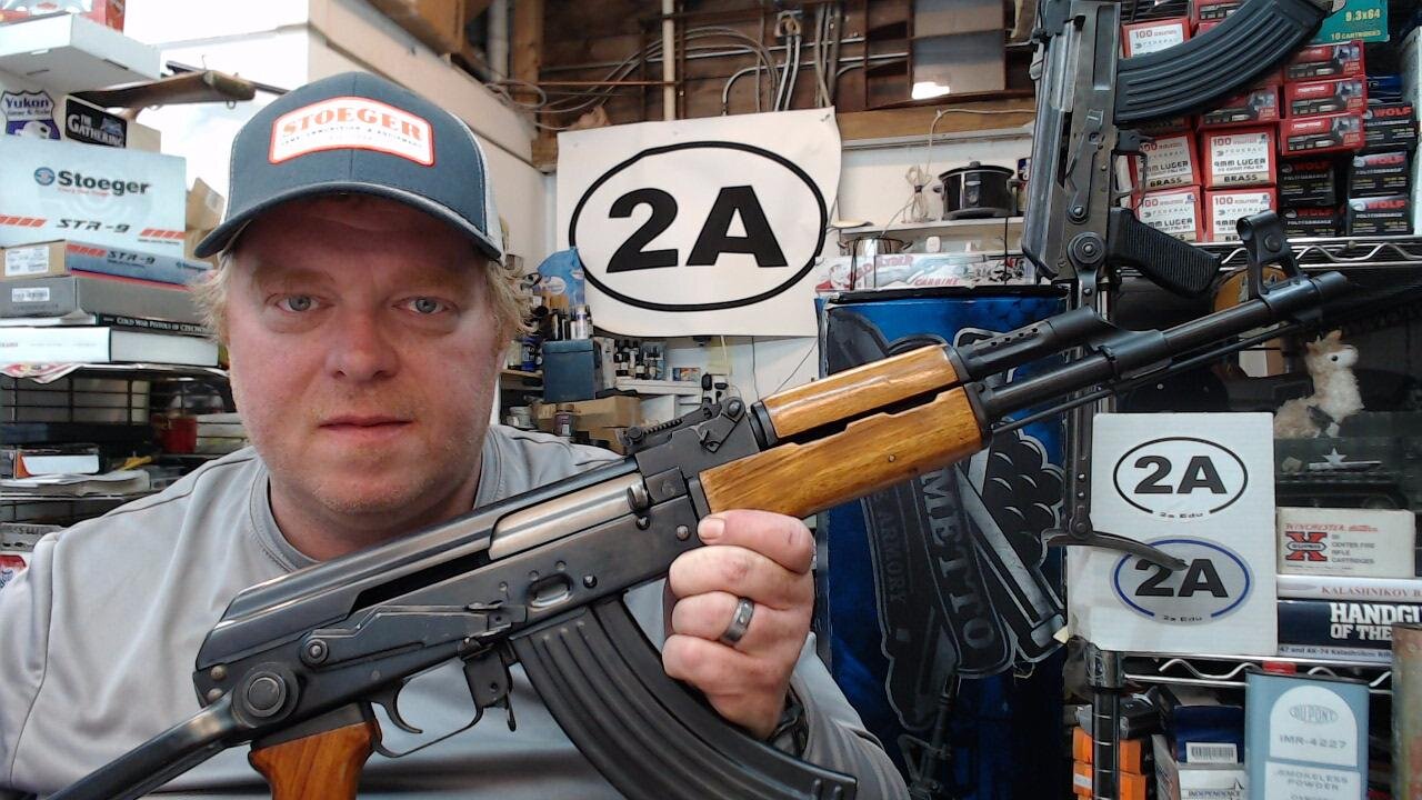 Chinese Underfolder AK-47s & Other Guns Livestream Hangout