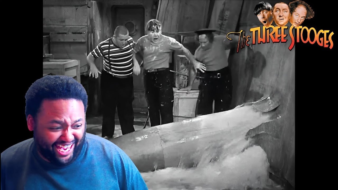 The Three Stooges Ep 70 Back From The Front _ Reaction