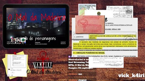 O Mal da Madeira-Vampiro V5-cap01ep07